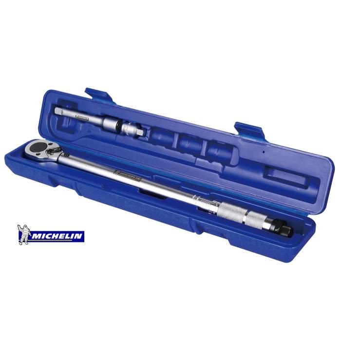 Malette Cle Dynamo 12 40 210nm Michelin Avec Barre Dentension 12 125mm Et Adaptateur 1238 95mm127mm