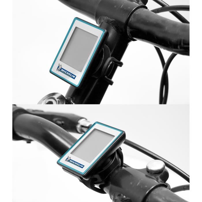 Compteur velo sans fil 20 fonctions MICHELIN