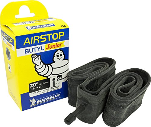 Lot de 3 Chambre a air Velo MICHELIN BUTYL Junior E4 24