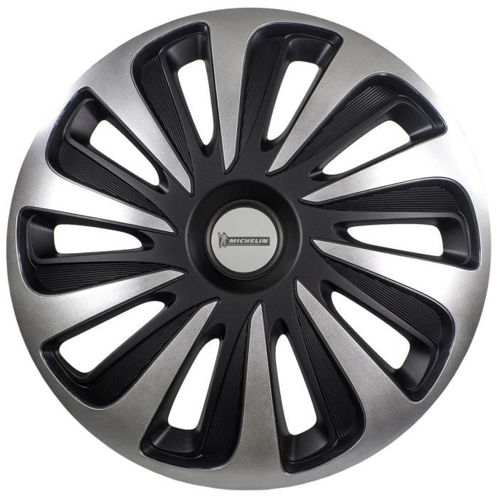 Michelin Enjoliveur 15 Nvs 3d Par 4 En Boîte Noir