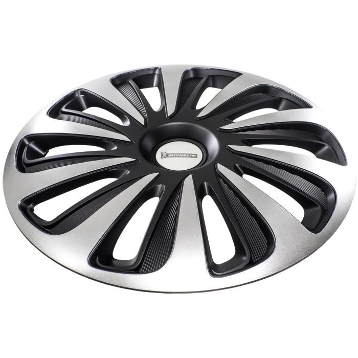 Michelin Enjoliveur 15 Nvs 3d Par 4 En Boîte Noir