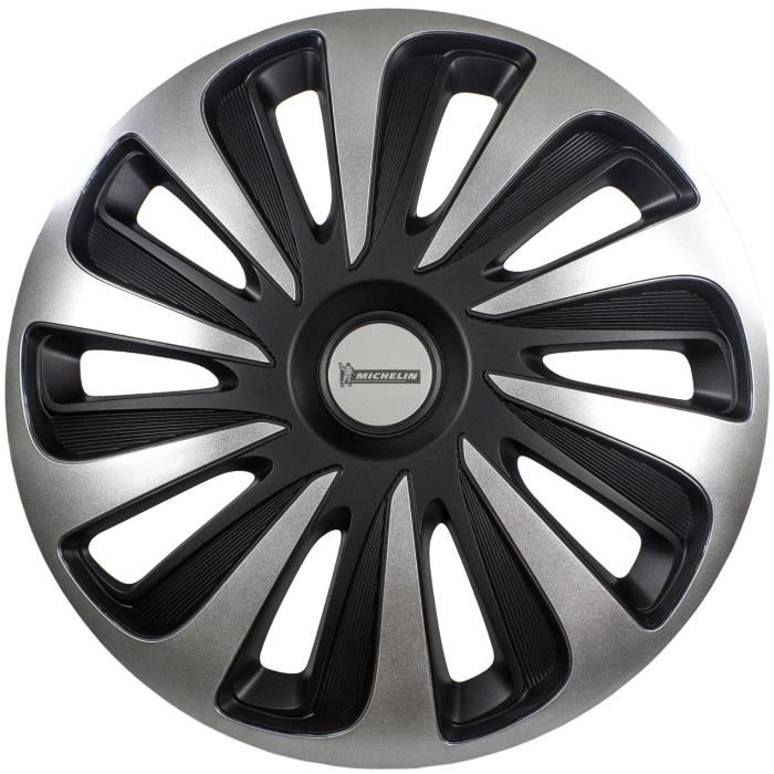Michelin Enjoliveur 17 Nvs 3d Par 4 En Boite Noir