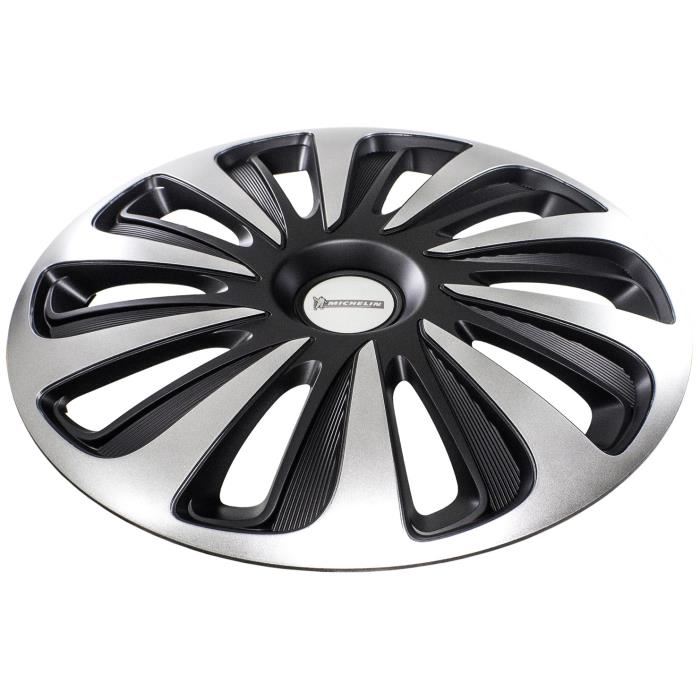 Michelin Enjoliveur 17 Nvs 3d Par 4 En Boite Noir