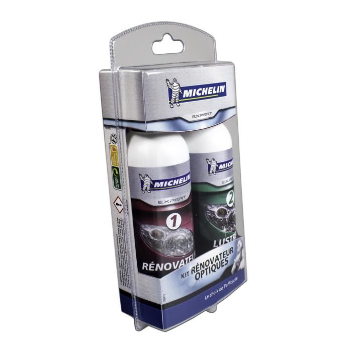 MICHELIN Expert Kit de renovation optique de phares