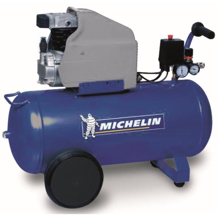 Compresseur Dair Michelin Mb50 50l 2 Cv 230v