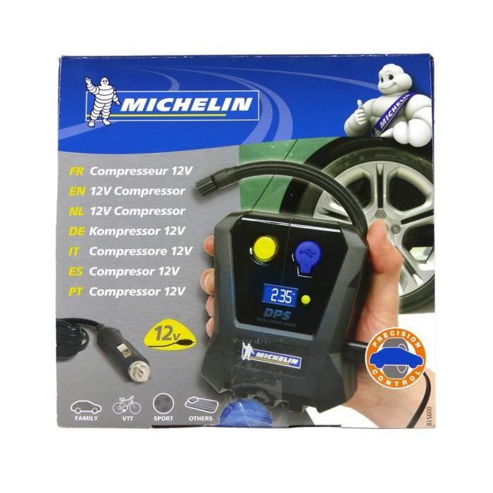 Michelin Mini Compresseur Digital 12v 35 Bars
