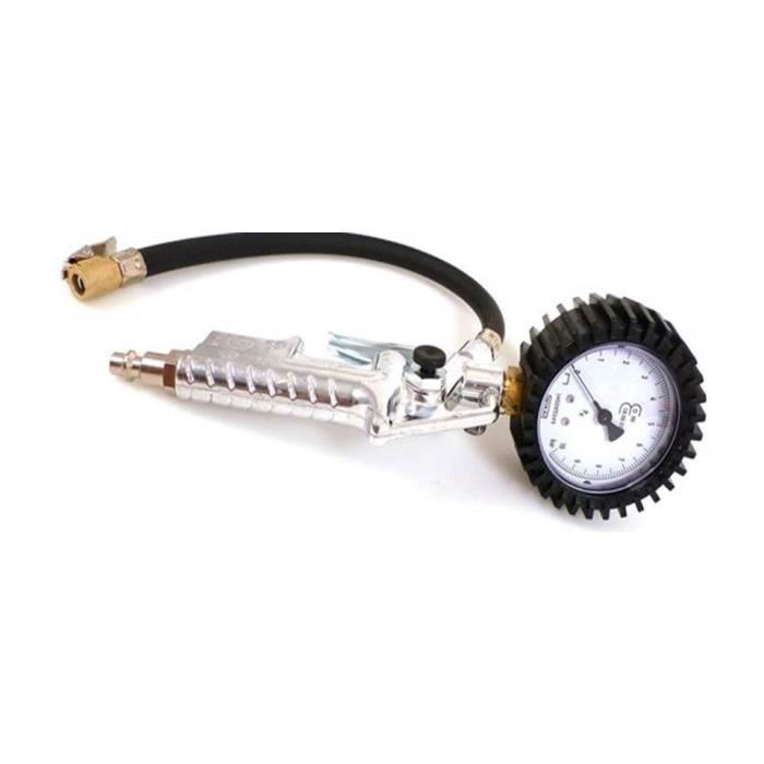 Poignee De Gonflage En Aluminium Michelin Pour Compresseur