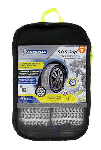 Michelin Chaine neige Michelin chaussette SOS Grip - 185 / 50 R 16