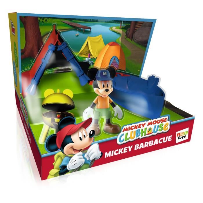 MICKEY Camping Et Barbecue