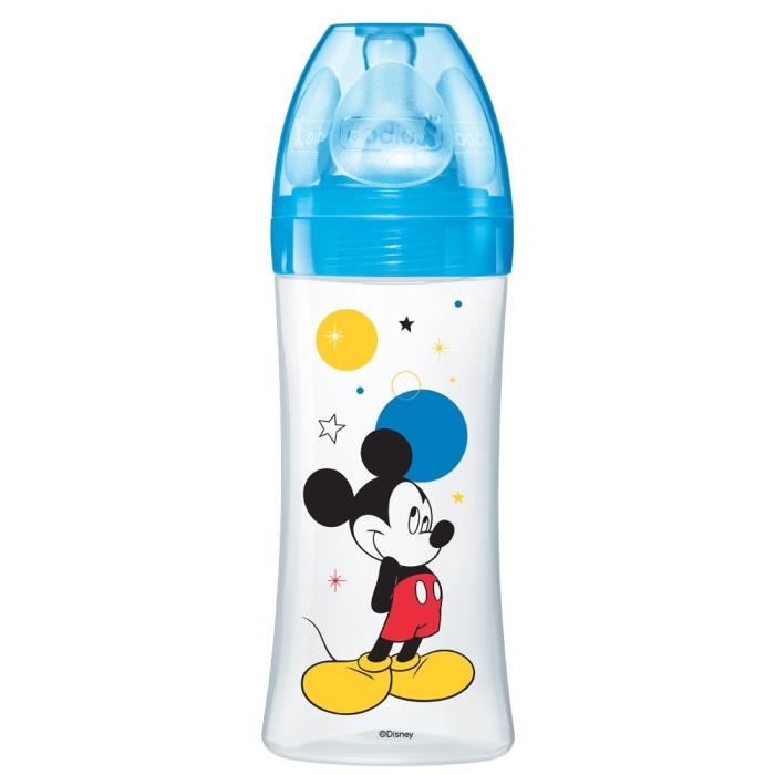 Dodie Bibeon Anti-colique Tetine Ronde 3 Vitesse +6m Mickey