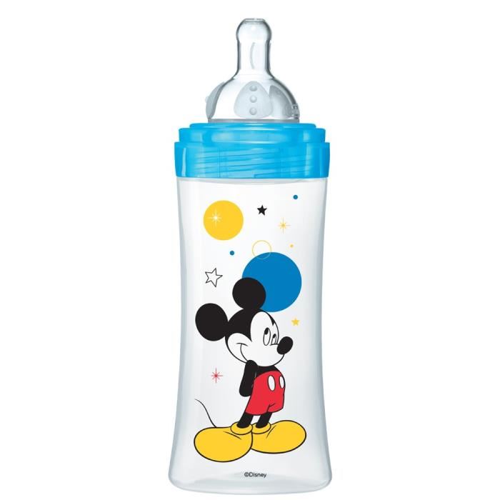 Dodie Bibeon Anti-colique Tetine Ronde 3 Vitesse +6m Mickey
