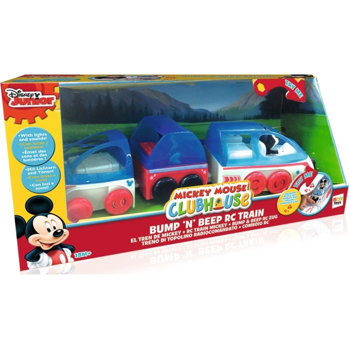 Imc Toys Mouse Train Rc Musical De Micke...