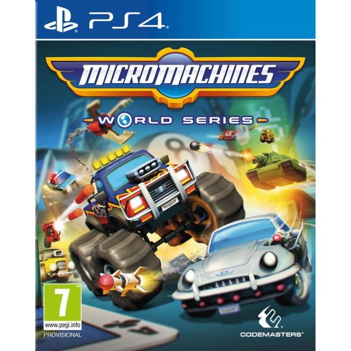 Koch Media Micro Machines Worldseries Ps4