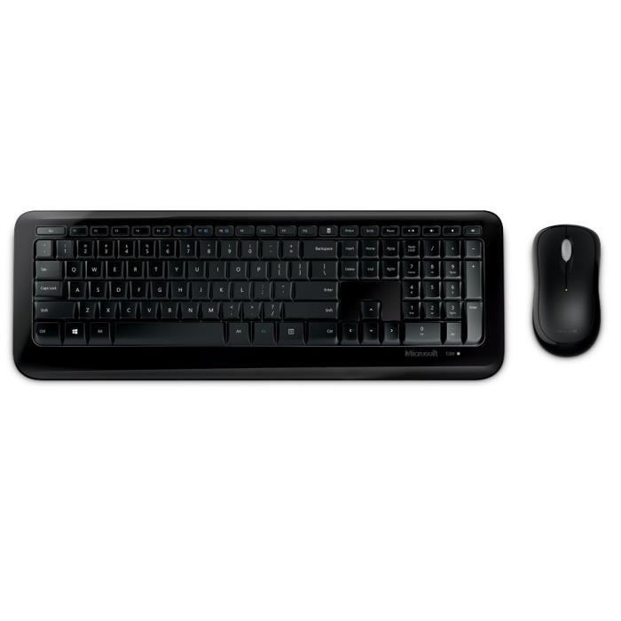 Microsoft Wireless Desktop 850 - Ensemble Clavier Et Souris - Sans Fil - Recepteur Usb - Azerty