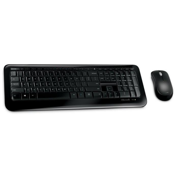 Microsoft Wireless Desktop 850 - Ensemble Clavier Et Souris - Sans Fil - Recepteur Usb - Azerty