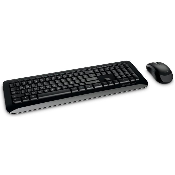 Microsoft Wireless Desktop 850 - Ensemble Clavier Et Souris - Sans Fil - Recepteur Usb - Azerty