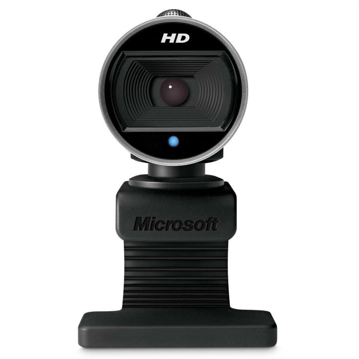 Microsoft Webcam Lifecam Cinema Filaire Usb 20 Camera Couleur 1280x720 Microphone Integre Noir