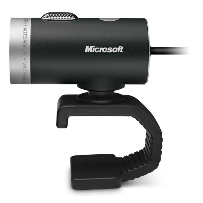 Microsoft Webcam Lifecam Cinema Filaire Usb 20 Camera Couleur 1280x720 Microphone Integre Noir