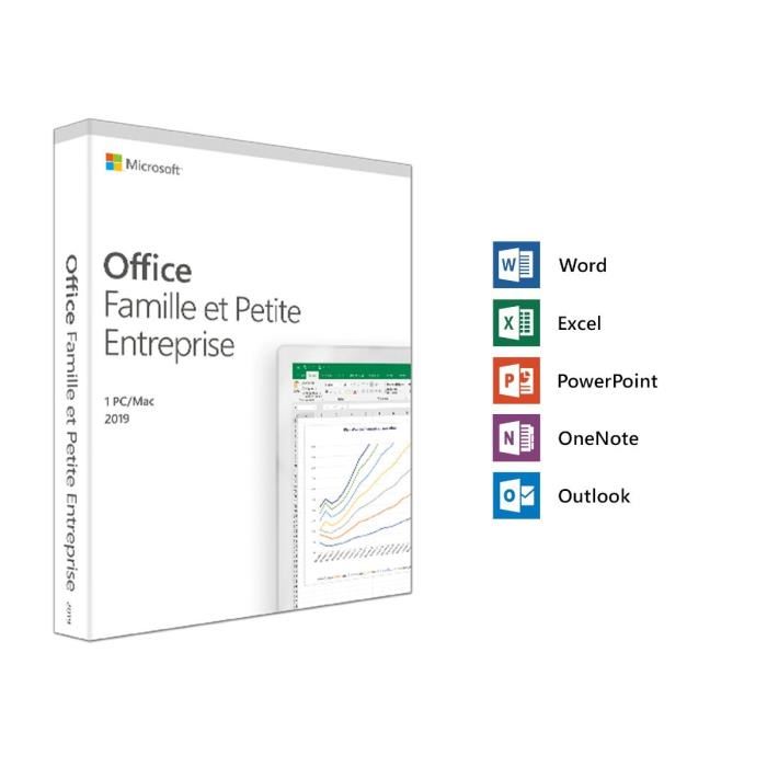 Microsoft Office 2019 Famille Et Petite Entreprise