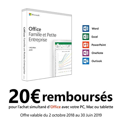 Microsoft Office 2019 Famille Et Petite Entreprise