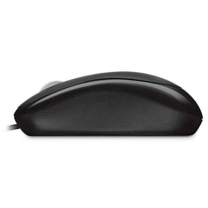 Microsoft Basic Optimal Mouse Souris Optique 3 Boutons Filaire Usb Noir