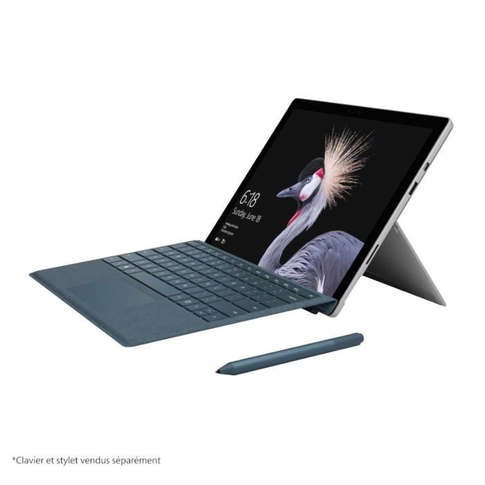 Microsoft Surface Pro 5 - 123 - Core I5 - Ram 8go - Stockage 128go Ssd