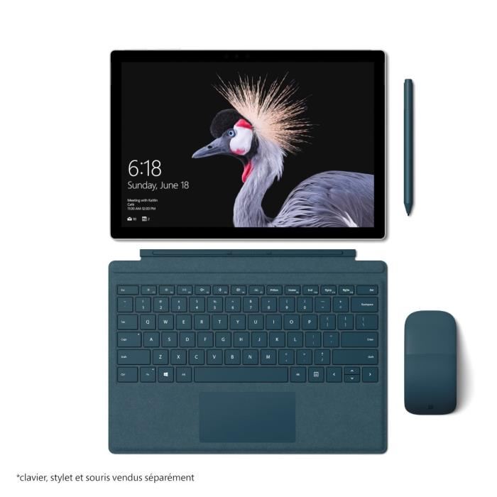 Microsoft Surface Pro 5 - 123 - Core I5 - Ram 8go - Stockage 128go Ssd