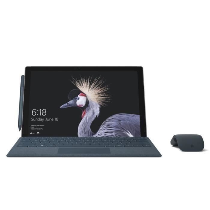 Microsoft Surface Pro 5 - 123 - Core I5 - Ram 8go - Stockage 128go Ssd