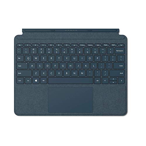 Microsoft Clavier Tablette Microsoft Type Cover Surface Go Sign Bleu Cobalt
