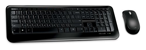 Wireless Desktop 850 Ensemble clavier et souris - sans fil, recepteur sans fil USB, clavier francais 105 touches, souris optique 3 touches, garantie 3 ans