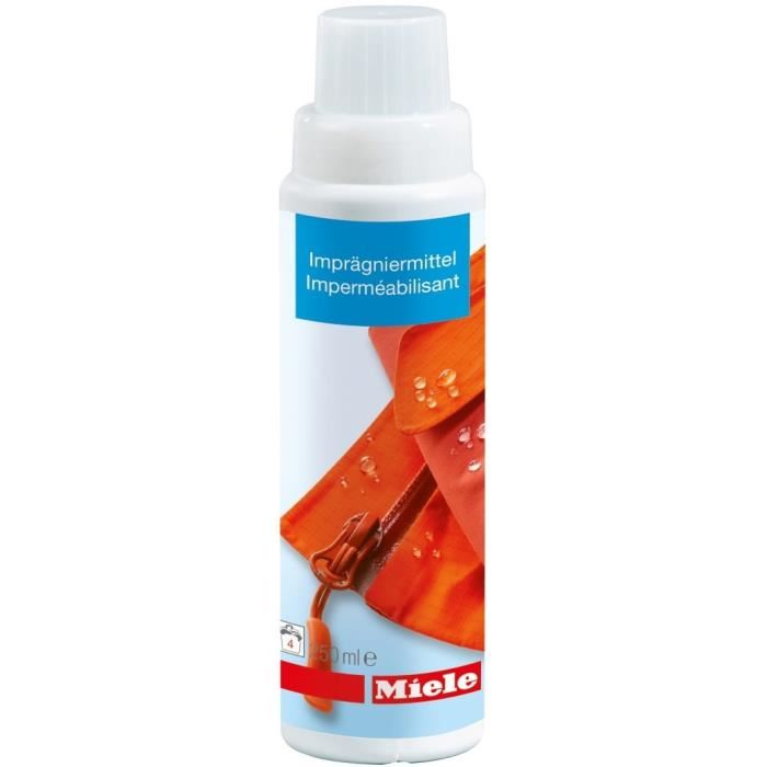 Miele 10240510 - Impermeabilisant 250 Ml Pour Vetements-effet Hydrofuge,coupe Vent Et Anti Salissure-4 Impermeabilisations