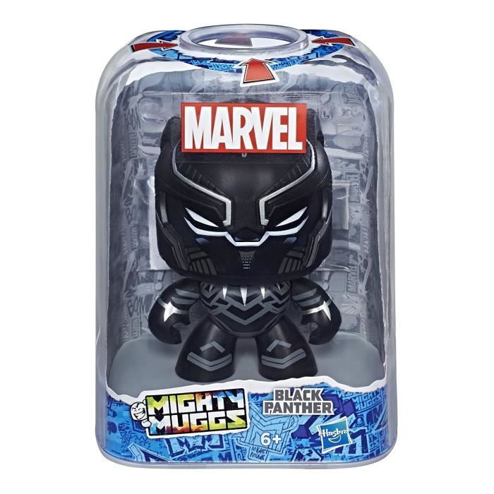 Mighty Muggs - Figurine Marvel - Black P...