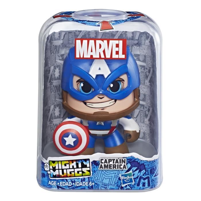 Mighty Muggs Heroes Figurine Marvel Ca