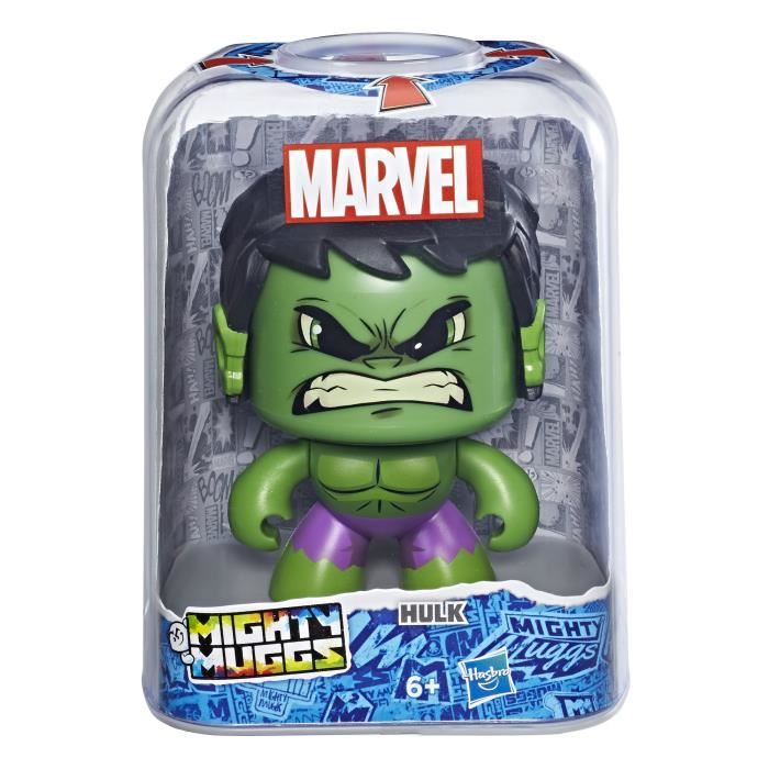 Figurine Mighty Muggs Marvel - Hulk