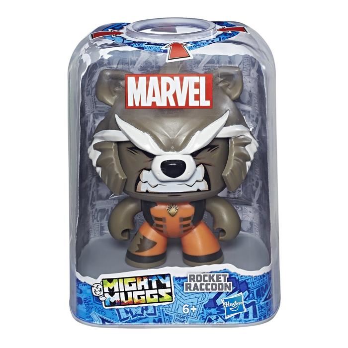 Figurine Mighty Muggs Marvel - Rocket Raccoon