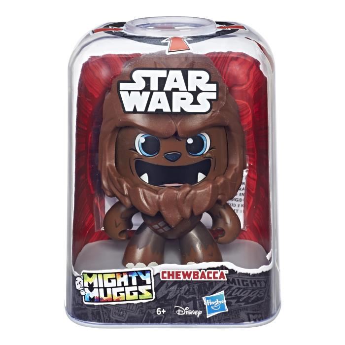 Figurine Mighty Muggs Star Wars Épisode 4 - Chewbacca