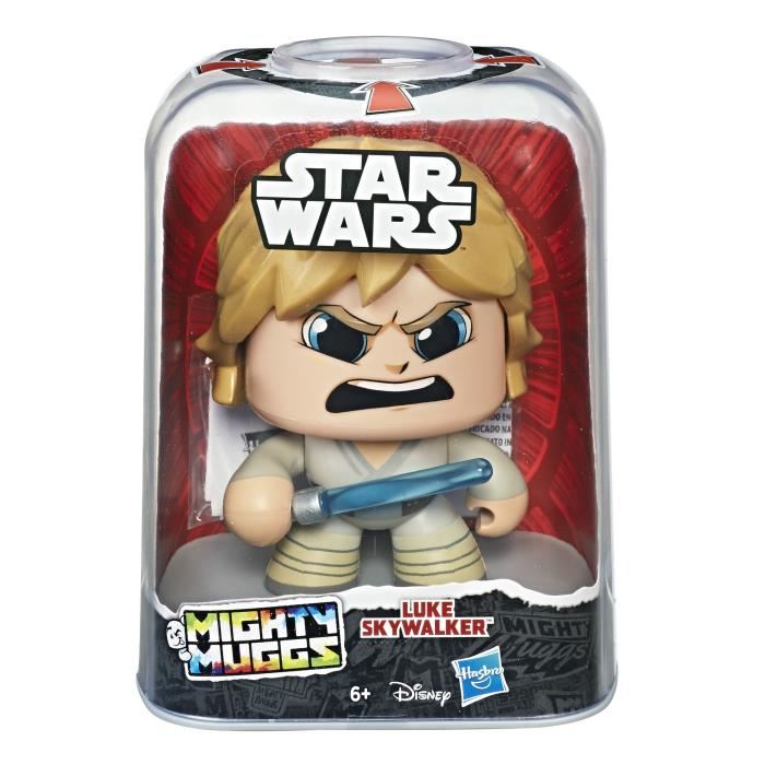 Figurine Mighty Muggs Star Wars Luke Skywalker 15cm A Collectionner