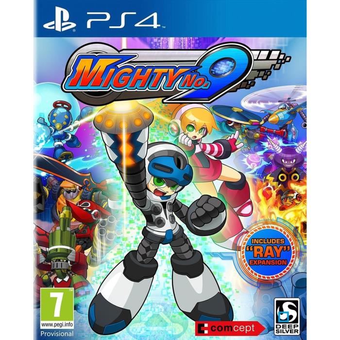 Koch Media Mighty No 9 Ps4