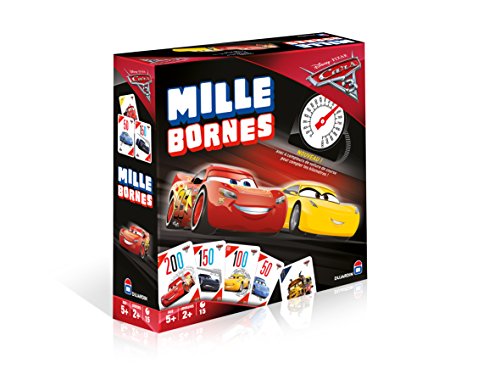 Mille Bornes- Pixar Cars 3, 59003