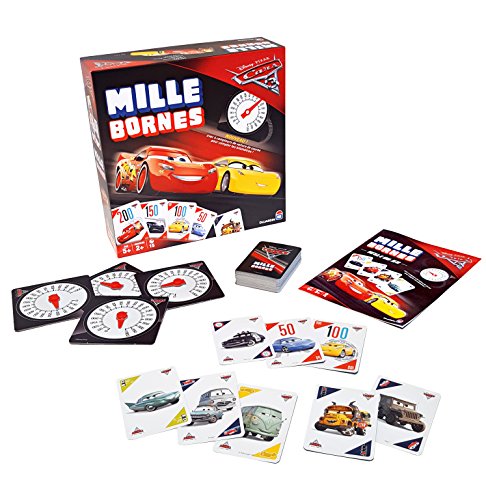Mille Bornes- Pixar Cars 3, 59003
