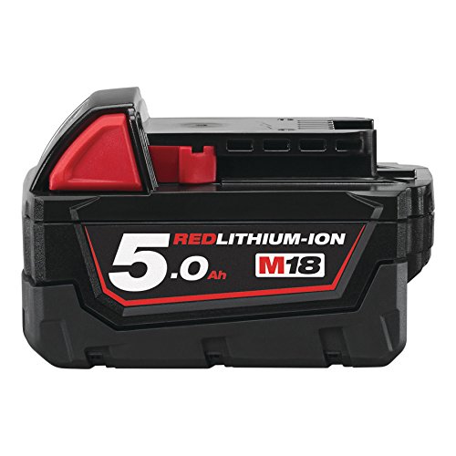 Batterie Li Ion Red Lithium M18 B5 18v 5ah Milwaukee Autonomie 25x Plus Longue
