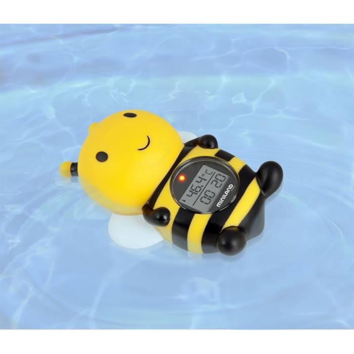 MINILAND BABY Thermometre pour le bain Thermo bath Abeille