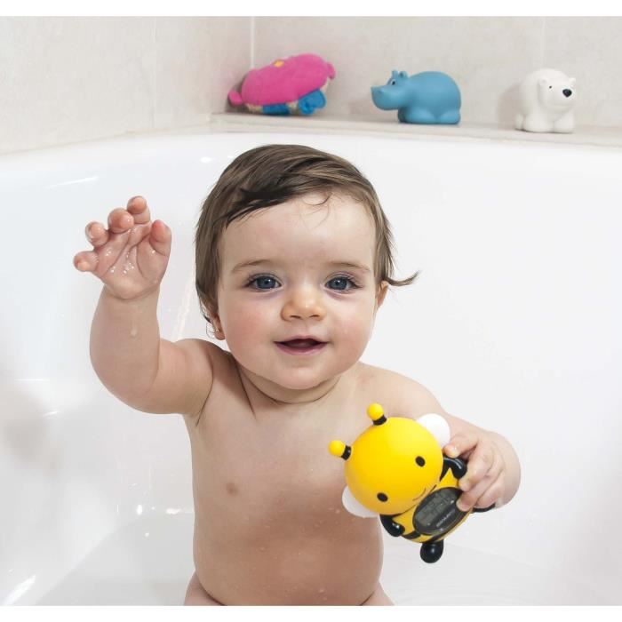 Miniland Baby Thermometre Pour Le Bain Thermo Bath  - Abeille