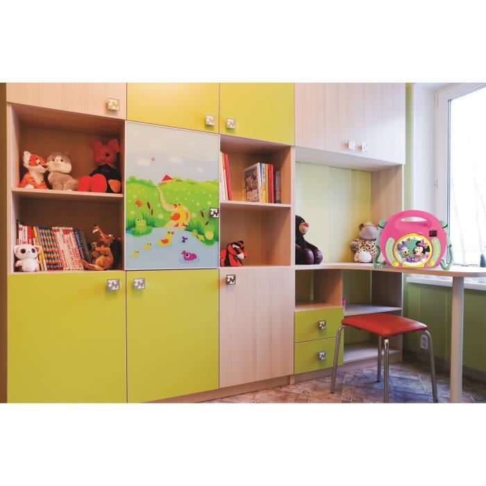 Lexibook Minnie - Lecteur Cd Avec 2 Micros