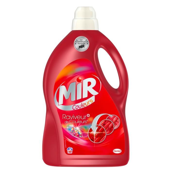 Lessive Raviveur de Couleurs Mir - le bidon de 3 l