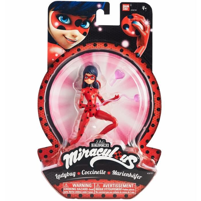 Bandai - Miraculous Ladybug - Figurine S...