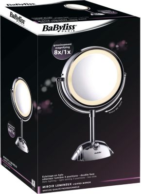 Babyliss Miroir Lumineux Rond