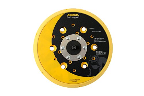 Plateau De Poncage - Mirka - Deros - Ø 150 Mm - Durable - Haute Qualite