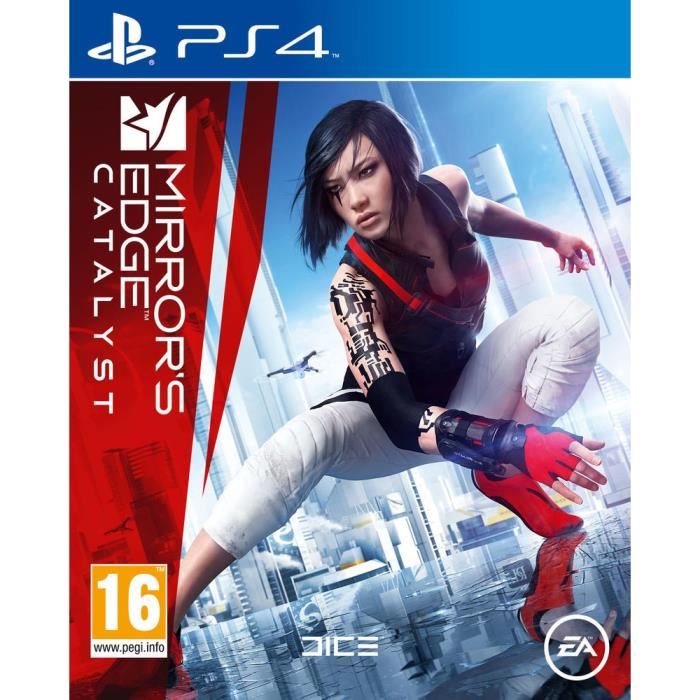 Electronic Arts Mirrors Edge Catalyst Ps4