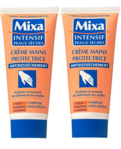 Mixa Creme Mains Protectrice 48h Anti Dessechement 100 Ml - Tube 100 Ml